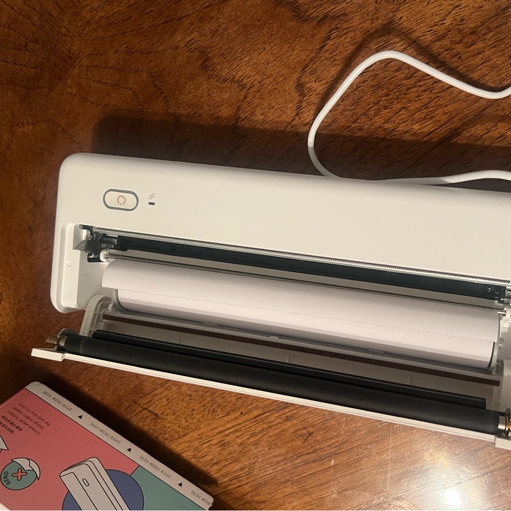 Portable Printer for Bussiness Trips, No Ink Needed